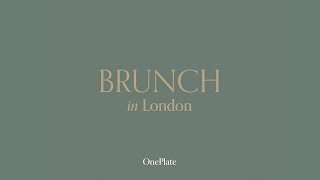 Brunch in London Cookbook [upl. by Eetsirk603]