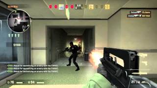 CSGO  INSANE 360 No Scope Headshot [upl. by Ressay]