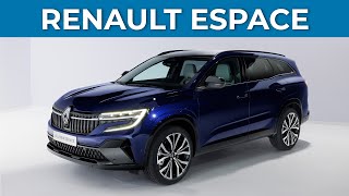 Renault Espace 2024 ETech Hybrid  POV Walkaround [upl. by Odla]