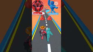 Deadpool vs ropeman 🎃 Deadpool x wolverine deadpool gaming cartoon [upl. by Glynias]