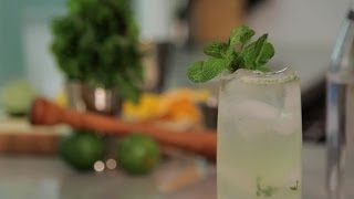 How to Make a Mojito  Cocktail Recipes [upl. by Malan138]