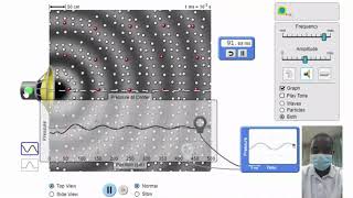 Wave Interference Simulation  Science Experiment  Virtual Lab Simulation [upl. by Aneer]