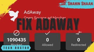 FIx AdAway quotFailed to install new host filesquot Error with Magisk [upl. by Culley]