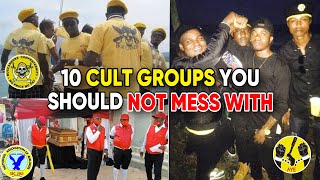 10 Nigerian Cult Groups You Dont Want To Mess With [upl. by Nogem357]