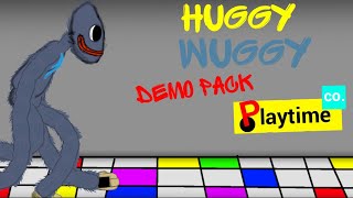 Dc2 Huggy Wuggy packdemo download link model by me [upl. by Tolman]