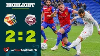 Hightlights Basel 1893 22 Servette Fc 23022020 [upl. by Palma362]