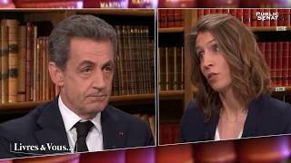 Livres amp Vous Nicolas Sarkozy  Livres amp Vous 09022018 [upl. by Melisse]