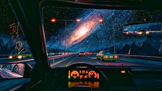 Night Drive  12 Hours  4K Ultra HD 60fps [upl. by Melleta973]