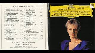 Anne Sofie von Otter Brahms  Lieder 1991 [upl. by Carena849]