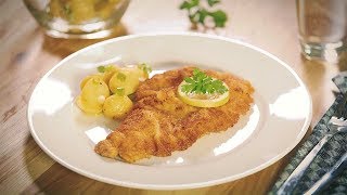 Wiener Schnitzel selber machen [upl. by Egoreg]