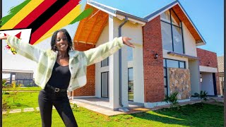 Inside My Newly Built Luxury Home In Harare Zimbabwe 🇿🇼 [upl. by Eivla]