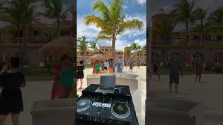 Baianá Remix in Punta Cana Dominican Republic [upl. by Nnodnarb]