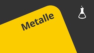 Metalle Unterschiede zu anderen Stoffklassen  Chemie  Allgemeine und anorganische Chemie [upl. by Lebana]