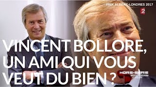 Prix AlbertLondres 2017  Vincent Bolloré un ami qui vous veut du bien   21 juillet 2016 [upl. by Merrie148]