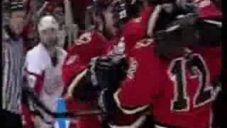 2004 Calgary Flames playoff tribute [upl. by Yona869]