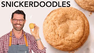 Easy Snickerdoodle Cookies Recipe [upl. by Rakso697]