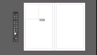 InDesign Tutorials — HalfFold Brochure Creating Textarea [upl. by Montague]