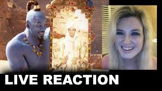 quotALADDINquot Trailer 2 2019 REACTION [upl. by Dumah880]