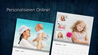 Fotokalender gestalten  Kalender selber machen [upl. by Scarlett]