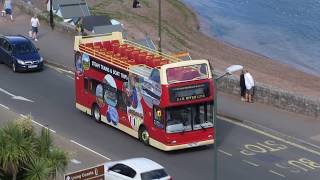 Rail River Link Volvo B7TL Y827TGH  Torquay Sefront [upl. by Soinski966]