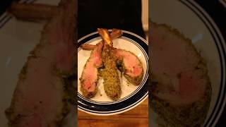 Herb crusted lamb of rack trending shorts [upl. by Robet391]