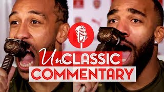 Aubameyang amp Lacazette  UnClassic Commentary  Arsenal 42 Tottenham Hotspur [upl. by Ellahcim]