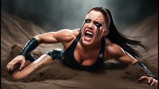 WWE nikki bella girl sinking in quicksand in real life [upl. by Nuj]