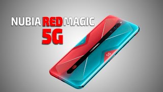 Nubia Red Magic 5G First Look [upl. by Sauder235]