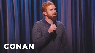 Andrew Santino Is AntiPajamas  CONAN on TBS [upl. by Chang]