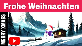 Frohe Weihnachten und ein gutes neues Jahr 2024  Grußvideo für WhatsApp [upl. by Ona]