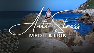 Weniger Stress 10 Min Meditation  Vegetatives Nervensystem beruhigen  geführte Meditation [upl. by Slohcin]