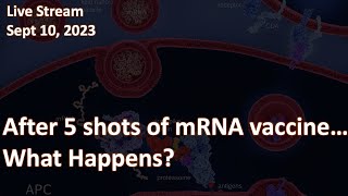 After 5 shots of the mRNA vaccine what happens Alarming fact about cellular immunity [upl. by Ardnuhsal190]