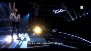 The Voice Norge 2013  Tor Kvammen  Berlin  Live [upl. by Celio478]