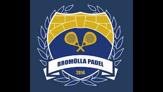 Bromölla Padel OPEN [upl. by Hgielsel]