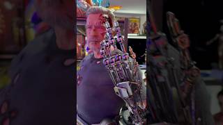 T800 Endoskeleton VS Old Arnold Terminator Dark Fate Who wins terminator t2 arnold collection [upl. by Mukund]