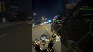 Yamaha Fino Karbu Jalan Malam Jakarta [upl. by Heller]