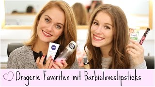 10 Drogerie Favoriten  MIT BARBIELOVESLIPSTICKS  SNUKIEFUL [upl. by Daron169]