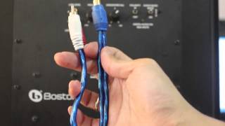 How to Setup Subwoofer in Home Theater [upl. by Garretson]