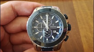 Festina F166282  Watch that I absolutely adore [upl. by Llenel]