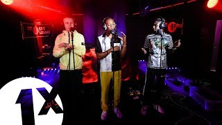 Young T amp Bugsey ft Aitch  Strike A Pose in BBC 1Xtra Live Lounge [upl. by Nnylrahc]