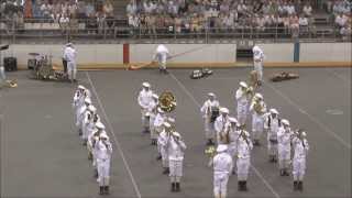 2013 07 ALBERTVILLE musiques militaires 26 chasseurs alpins [upl. by Flowers540]