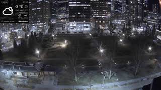 Live Cam Central Memorial Park Calgary Alberta [upl. by Rosemary]