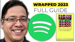 Spotify Wrapped 2023 Full Guide Quick amp Easy [upl. by Lada]