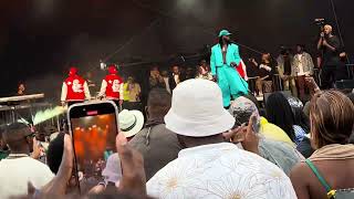 DIAMOND PLATNUMZ Concert African Festival Germany Part 4 2024 [upl. by Windham]