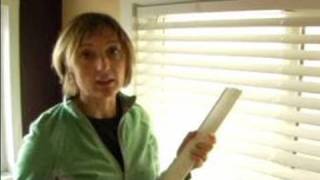 How to Install Faux Wooden Blinds  Faux Blind Vallance Installation [upl. by Aizirk394]