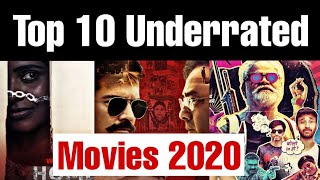 Top 10 Underrated Movies of 2020  You cant Miss [upl. by Eiramaliehs988]