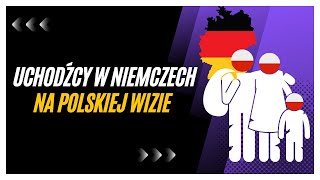 Oto ilu uchodźców wjechało do Niemiec z polską wizą [upl. by Etsirk]