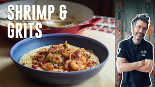 The Secret To Make The BEST Cajun Shrimp and Grits 🔥 Shrimp and Grits Recipe [upl. by Gnagflow]