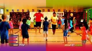 School Dance for Kids  Easy DanceAlong Exercise Activities for Kids [upl. by Niroc20]