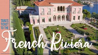 The Best Villa on the French Riviera  Villa Ephrussi Cap Ferrat  French Riviera Vlog [upl. by Ruhtracam]